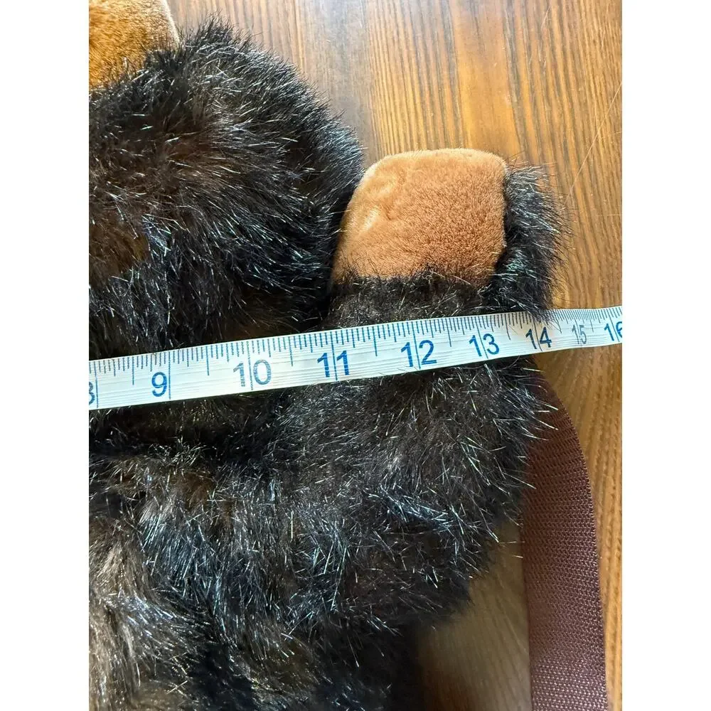 Stuffed Bear Hug Plush Backpack Adjustable Straps